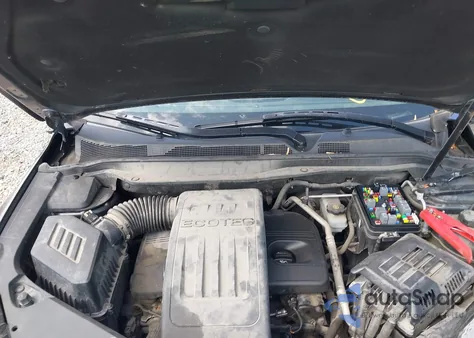 2011 Chevrolet Equinox Ls from USA, damaged, VIN 2CNALBEC5B6275315